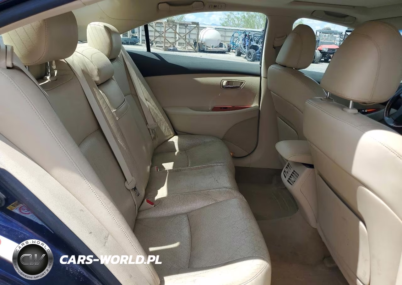 2011 Lexus Es 350 VIN:JTHBK1EGXB2420563 - 10