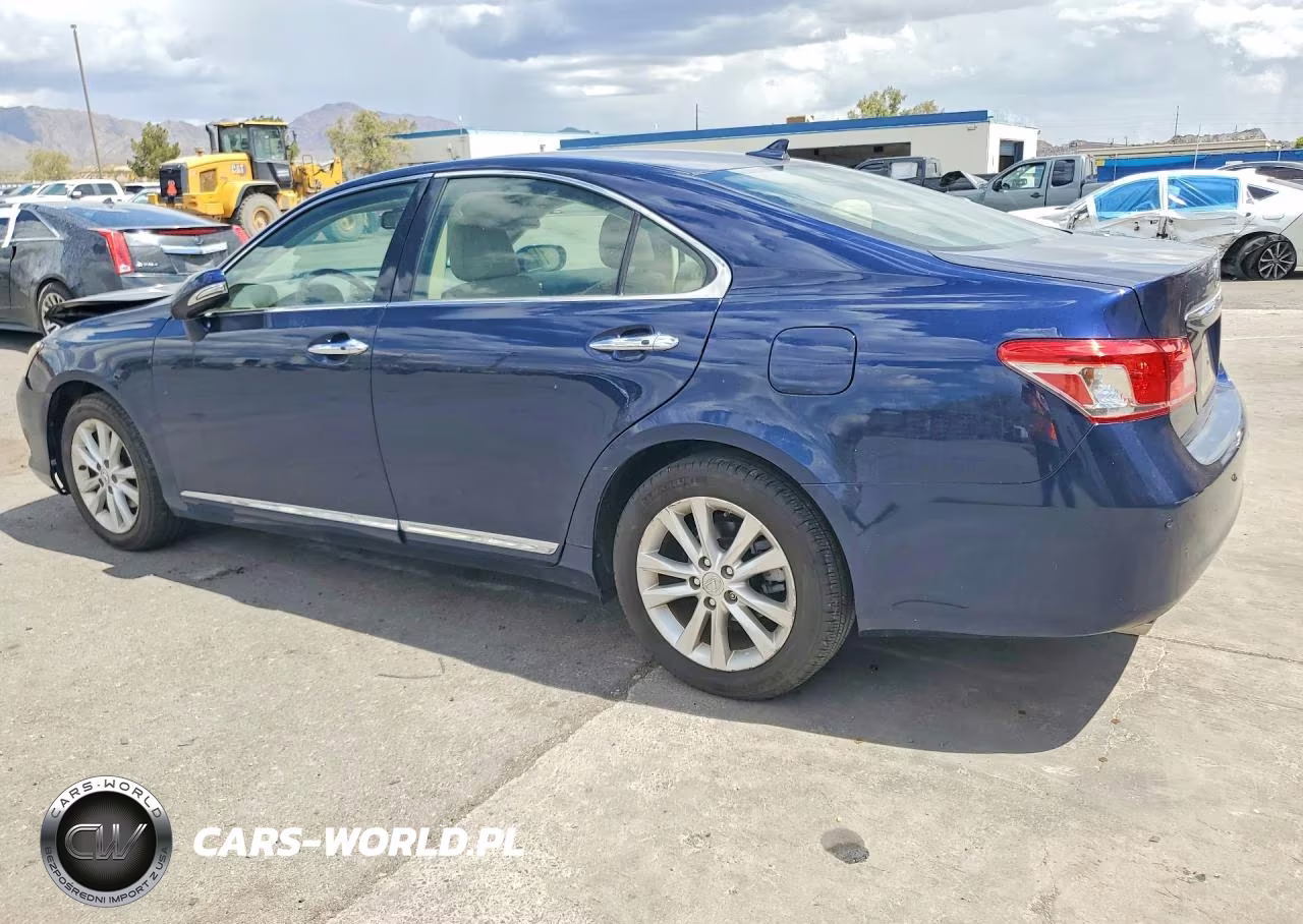 2011 Lexus Es 350 VIN:JTHBK1EGXB2420563 - 2