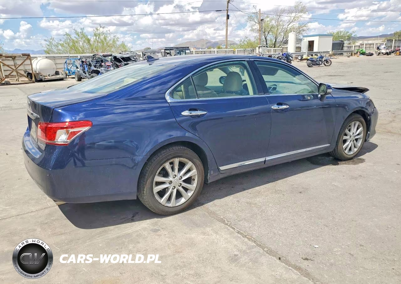 2011 Lexus Es 350 VIN:JTHBK1EGXB2420563 - 3