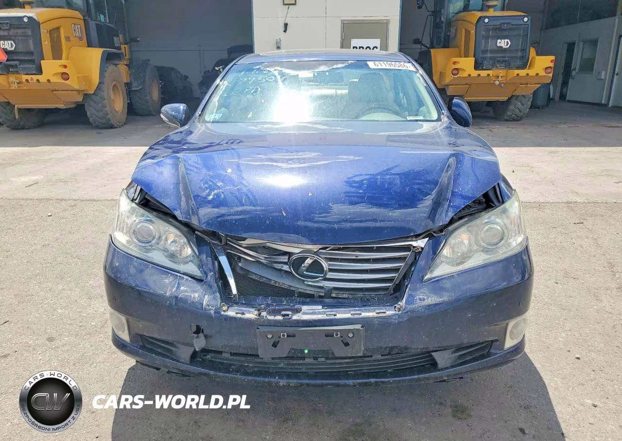 2011 Lexus Es 350 VIN:JTHBK1EGXB2420563 - 5