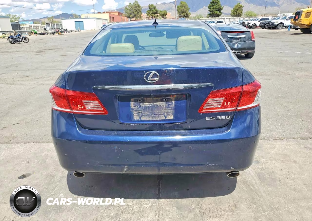 2011 Lexus Es 350 VIN:JTHBK1EGXB2420563 - 6
