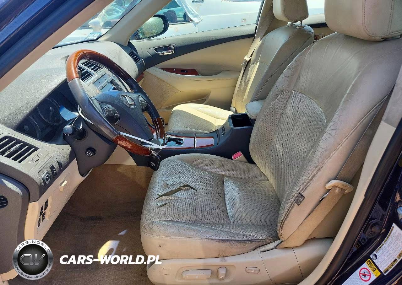 2011 Lexus Es 350 VIN:JTHBK1EGXB2420563 - 7