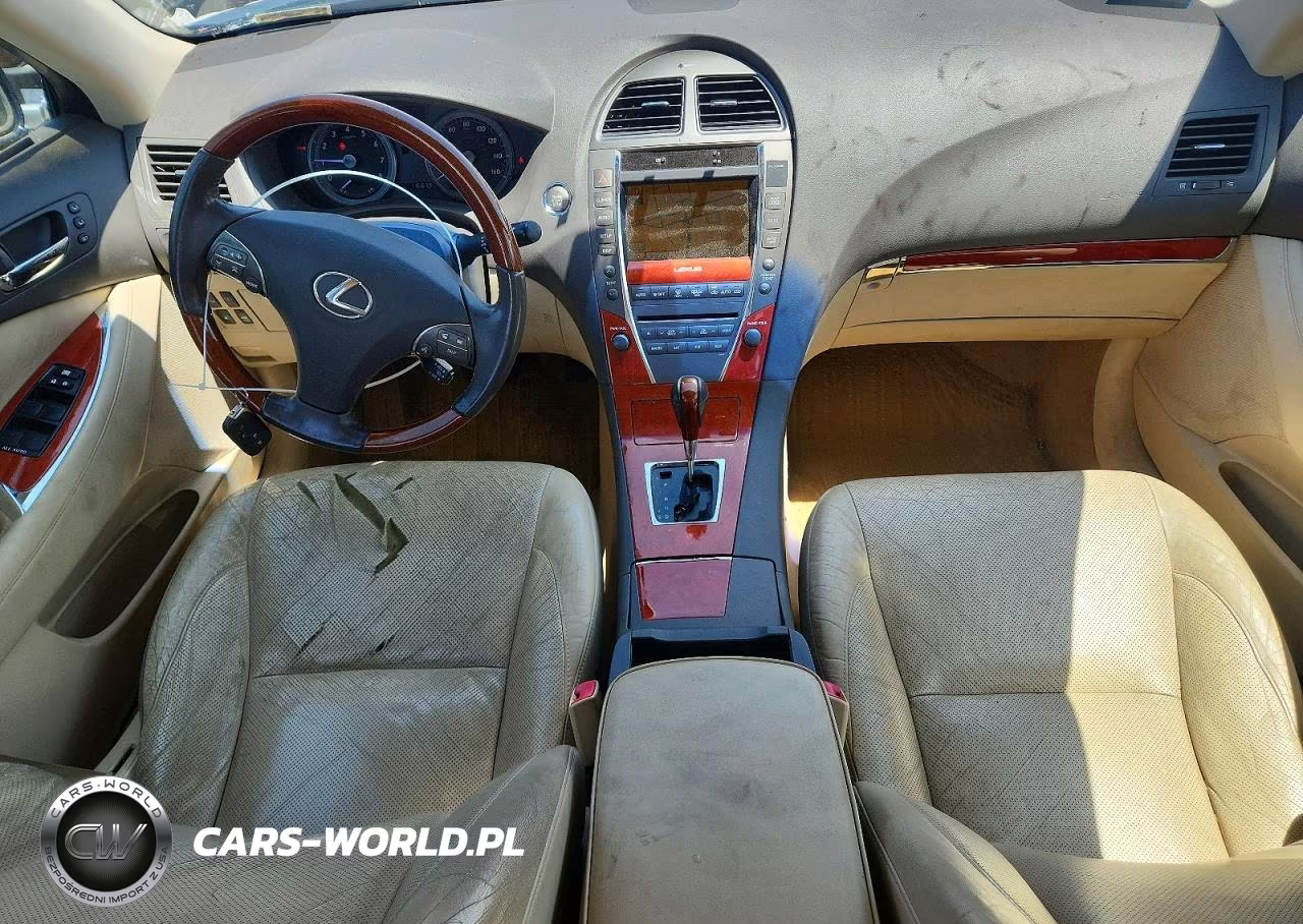 2011 Lexus Es 350 VIN:JTHBK1EGXB2420563 - 8