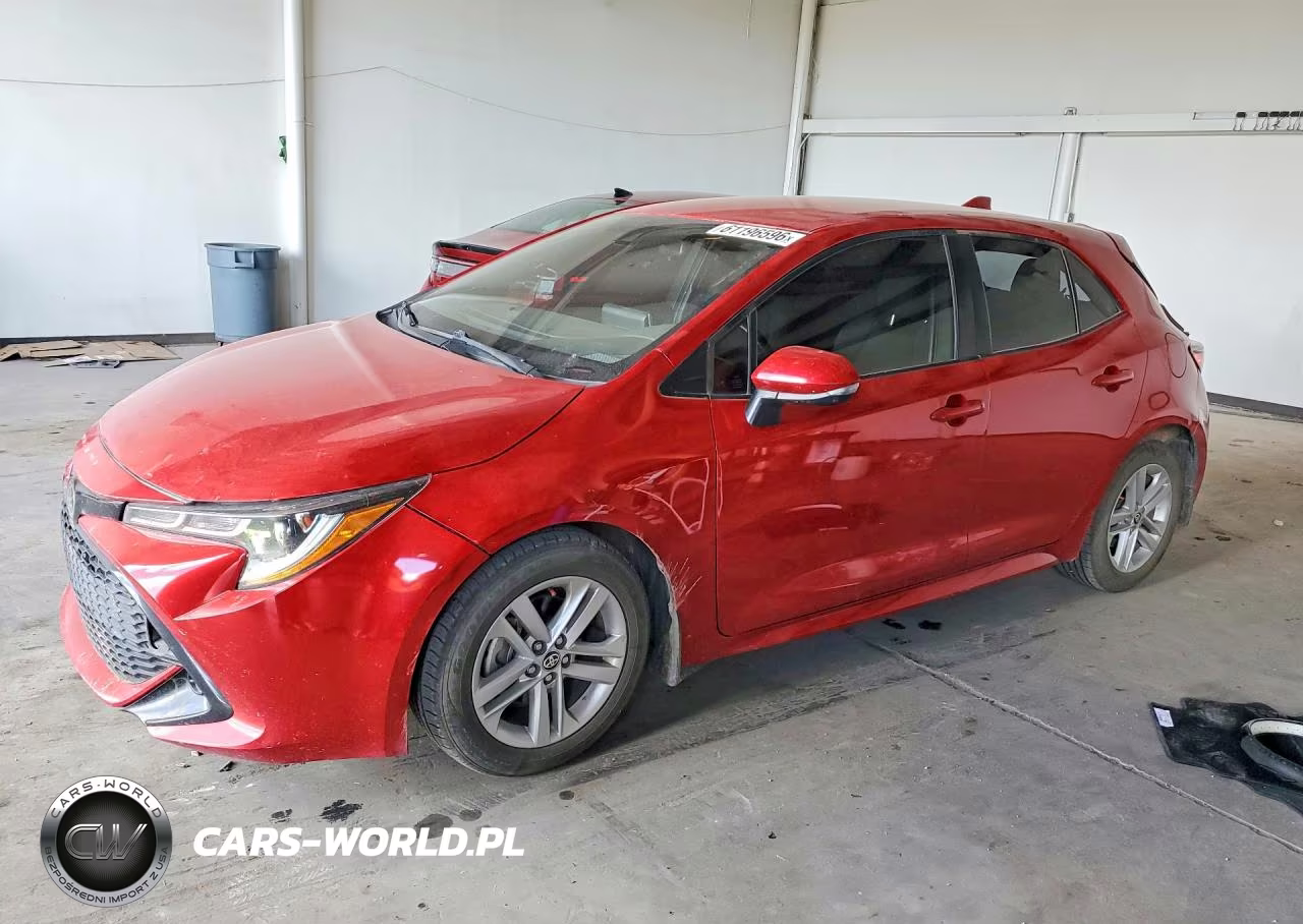 2021 Toyota Corolla Hatchback Se – zdjęcie 1 z 12