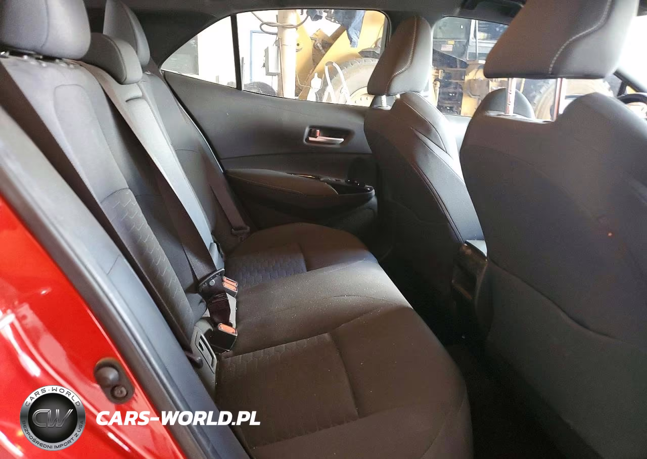2021 Toyota Corolla Hatchback Se VIN:JTND4MBE0M3140040 - 10