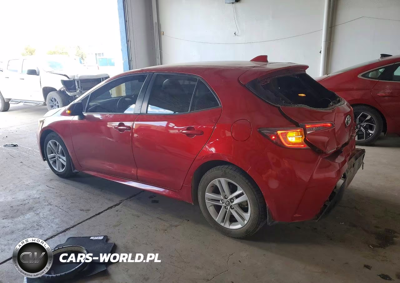 2021 Toyota Corolla Hatchback Se VIN:JTND4MBE0M3140040 - 2
