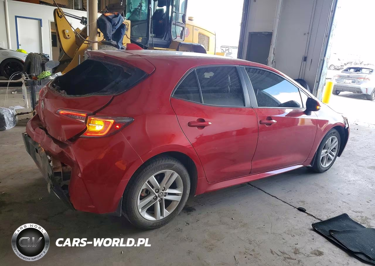 2021 Toyota Corolla Hatchback Se VIN:JTND4MBE0M3140040 - 3