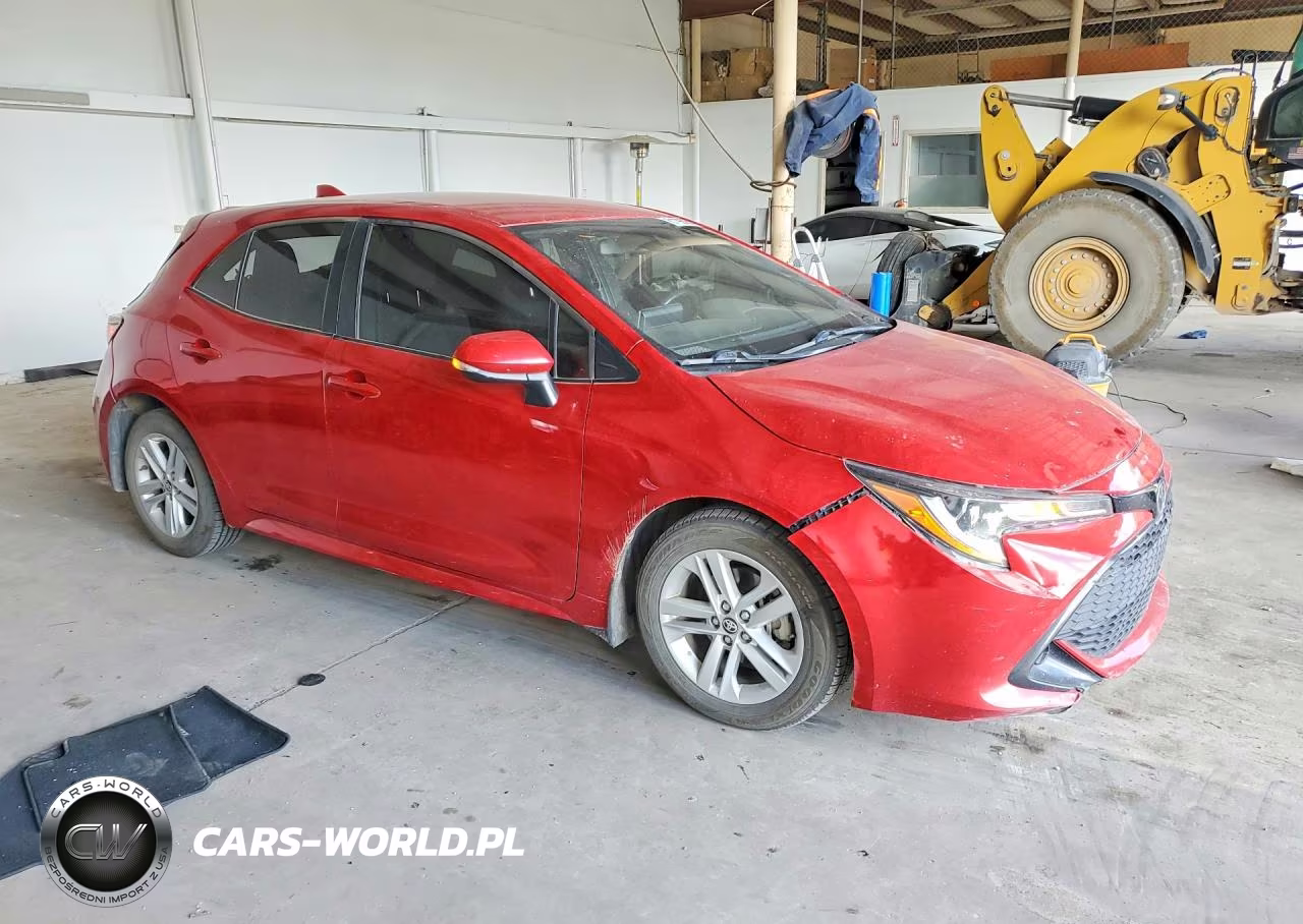 2021 Toyota Corolla Hatchback Se VIN:JTND4MBE0M3140040 - 4