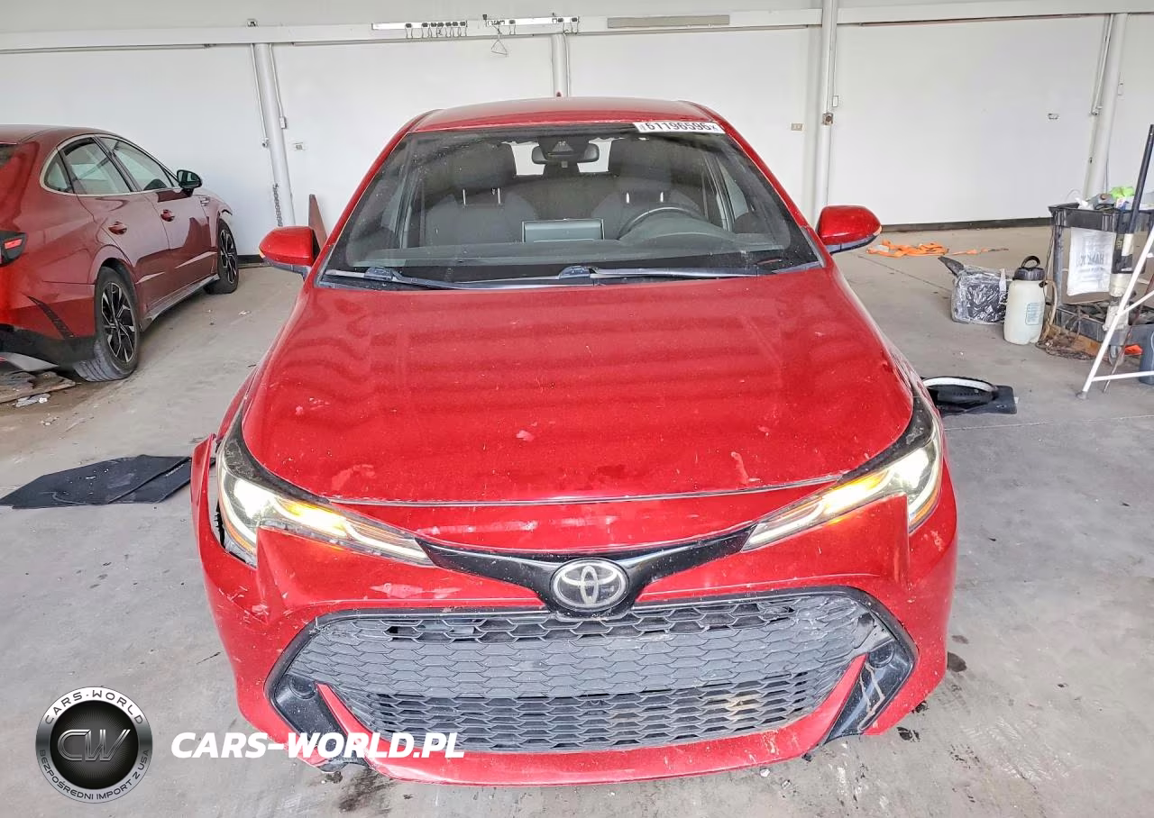 2021 Toyota Corolla Hatchback Se VIN:JTND4MBE0M3140040 - 5