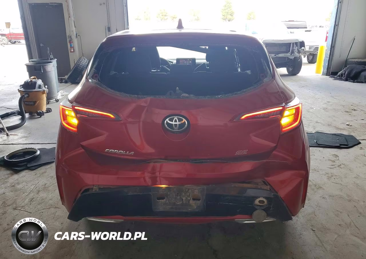 2021 Toyota Corolla Hatchback Se VIN:JTND4MBE0M3140040 - 6