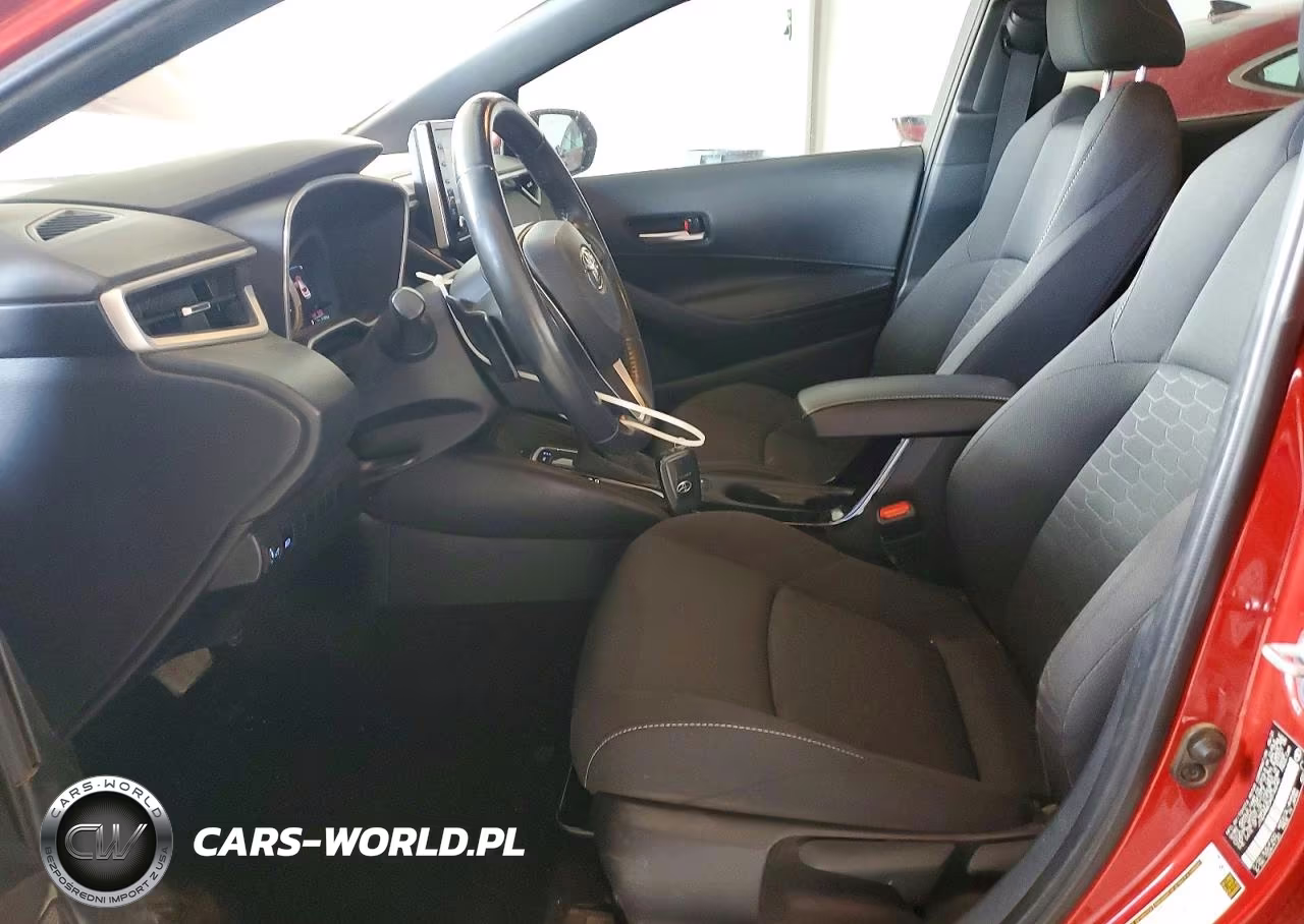 2021 Toyota Corolla Hatchback Se VIN:JTND4MBE0M3140040 - 7