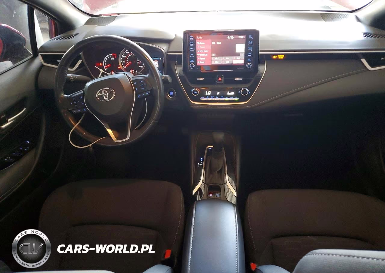2021 Toyota Corolla Hatchback Se VIN:JTND4MBE0M3140040 - 8