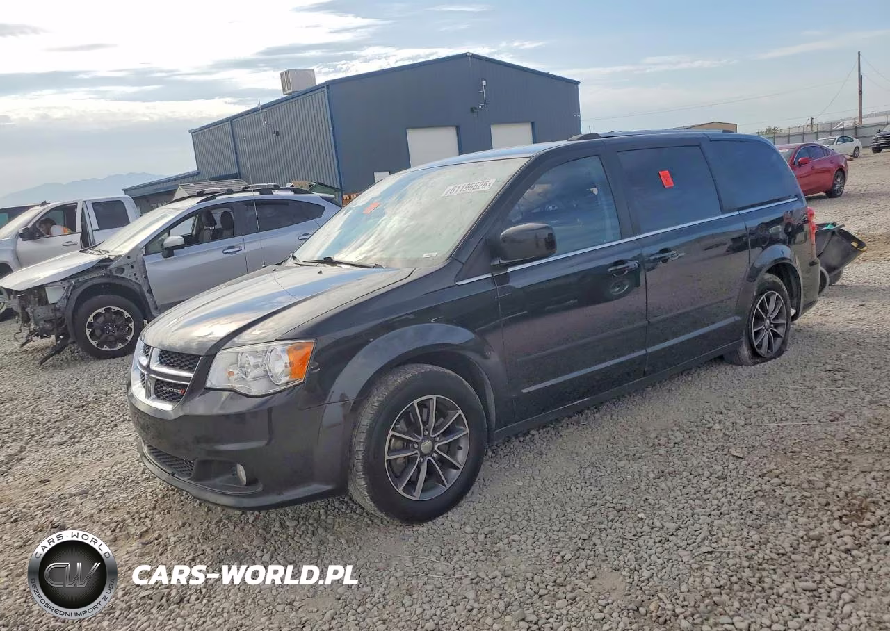 2017 Dodge Grand Caravan Sxt – zdjęcie 1 z 13