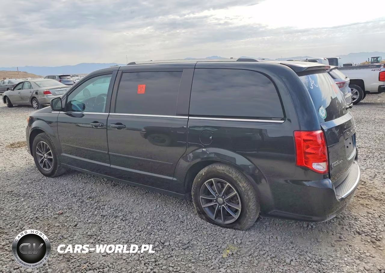 2017 Dodge Grand Caravan Sxt VIN:2C4RDGCG8HR737638 - 2