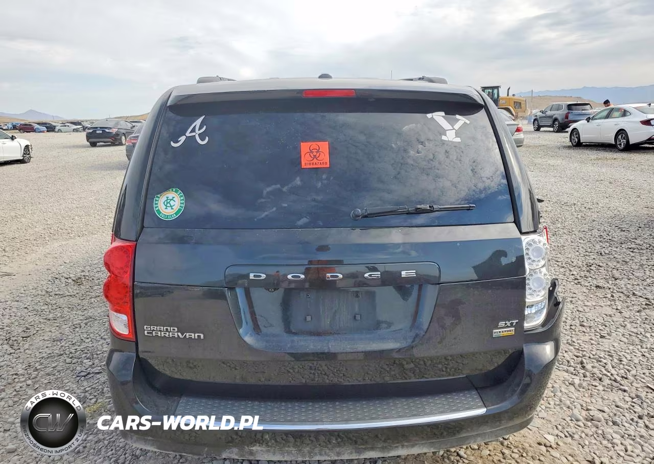2017 Dodge Grand Caravan Sxt VIN:2C4RDGCG8HR737638 - 6