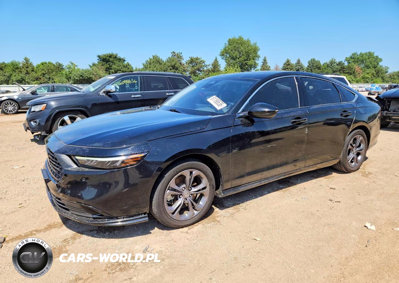 2025 Honda Accord Hybrid Exl – zdjęcie 1 z 12
