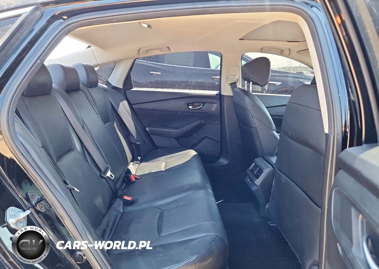 2025 Honda Accord Hybrid Exl VIN:1HGCY2F64SA039427 - 10