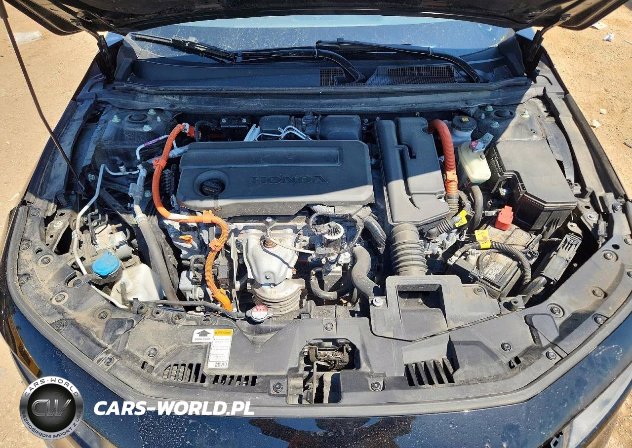 2025 Honda Accord Hybrid Exl VIN:1HGCY2F64SA039427 - 11