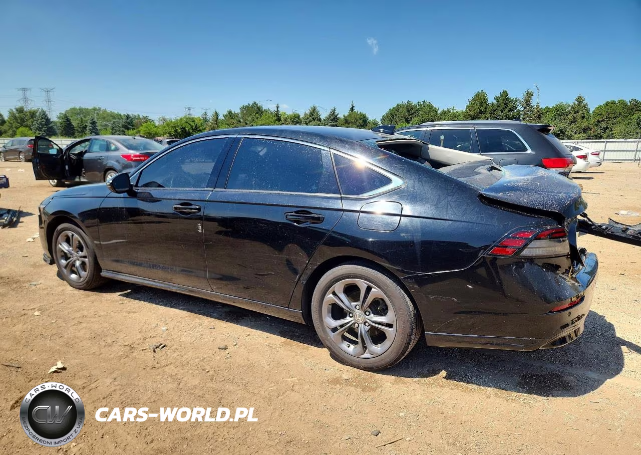 2025 Honda Accord Hybrid Exl VIN:1HGCY2F64SA039427 - 2