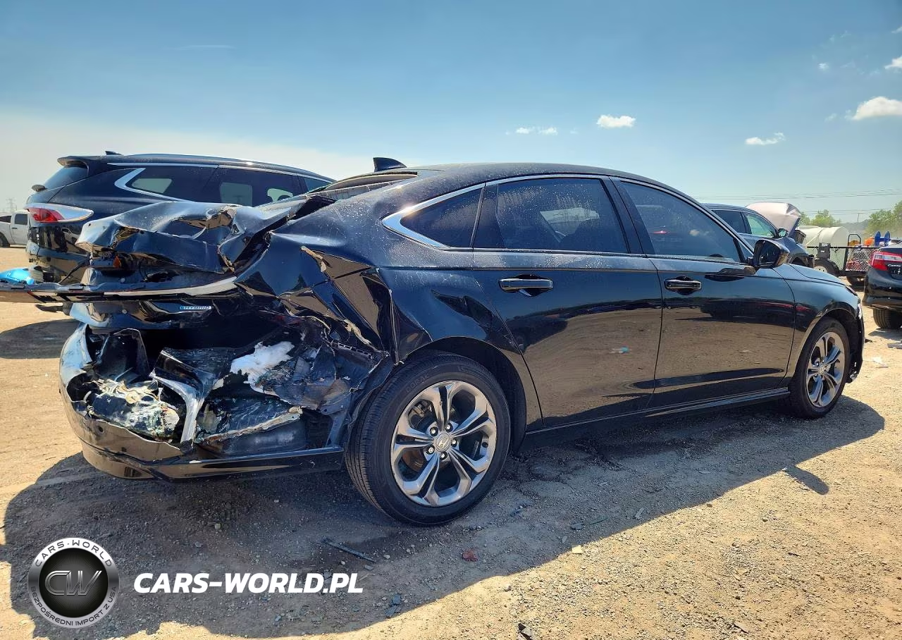 2025 Honda Accord Hybrid Exl VIN:1HGCY2F64SA039427 - 3