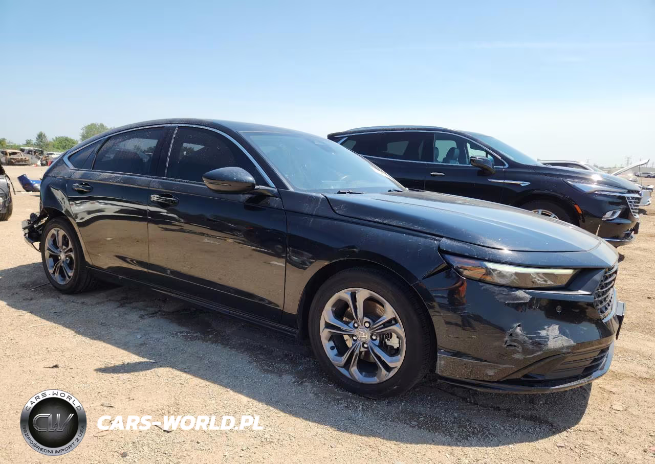 2025 Honda Accord Hybrid Exl VIN:1HGCY2F64SA039427 - 4