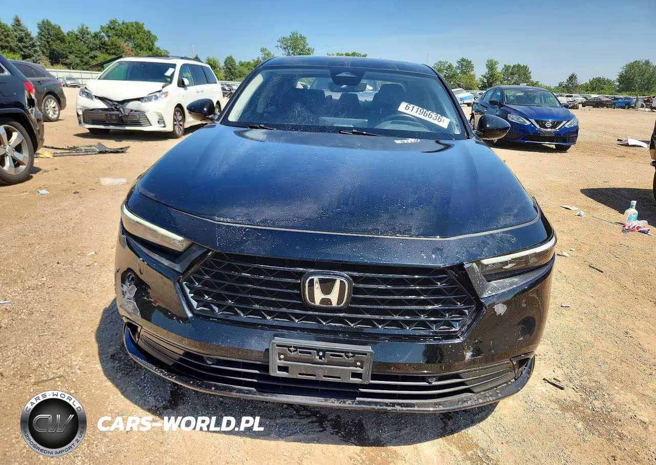 2025 Honda Accord Hybrid Exl VIN:1HGCY2F64SA039427 - 5