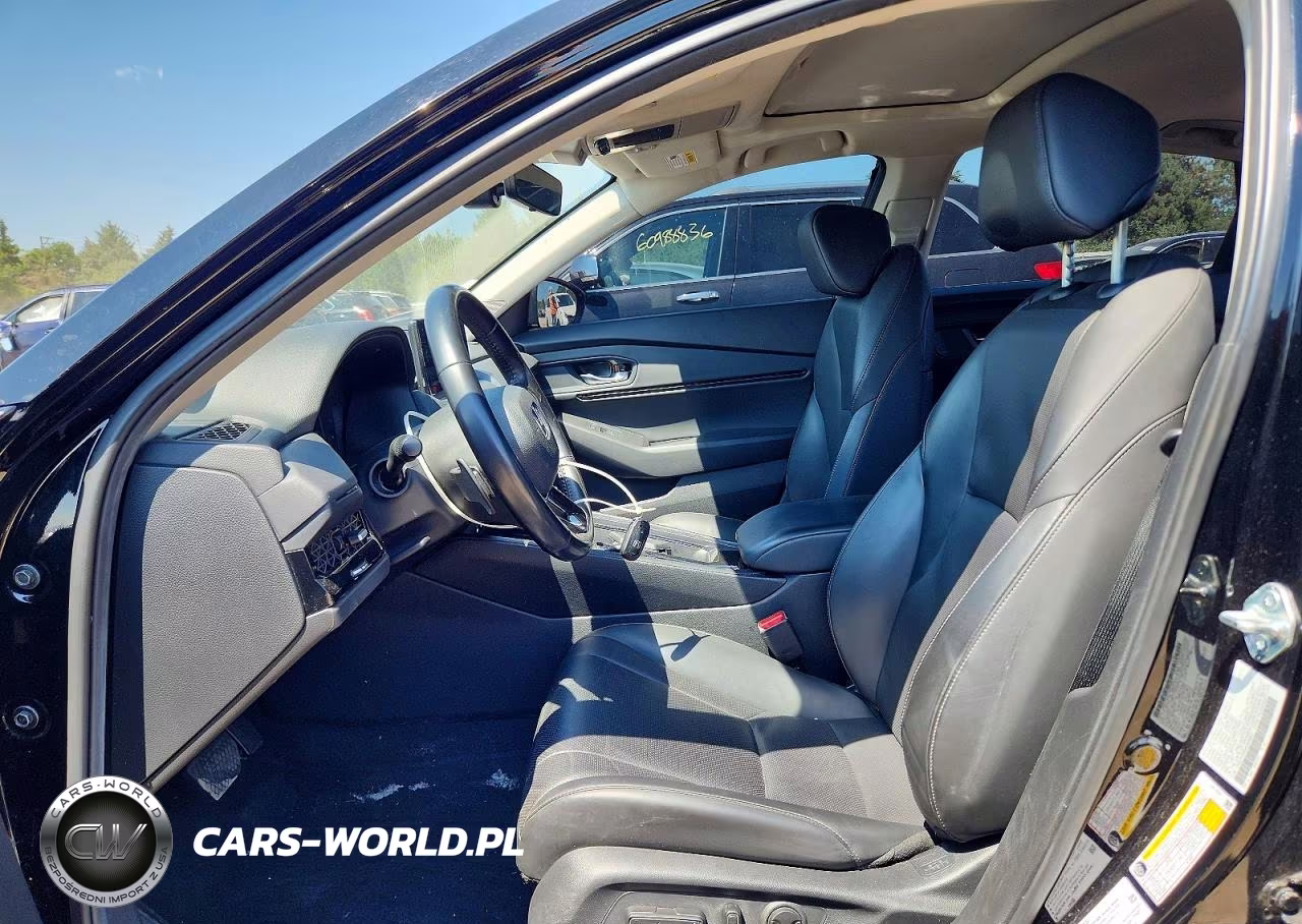 2025 Honda Accord Hybrid Exl VIN:1HGCY2F64SA039427 - 7