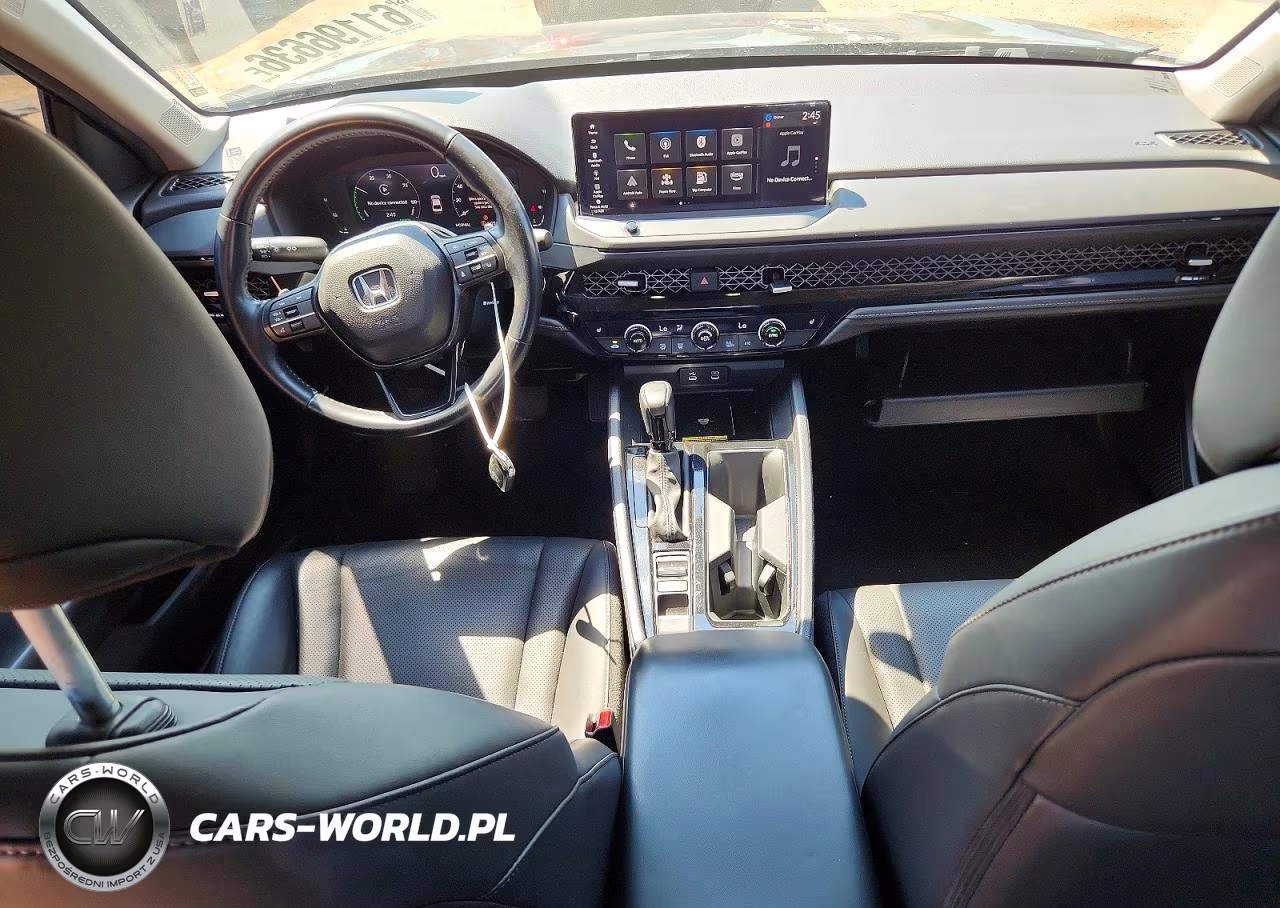 2025 Honda Accord Hybrid Exl VIN:1HGCY2F64SA039427 - 8