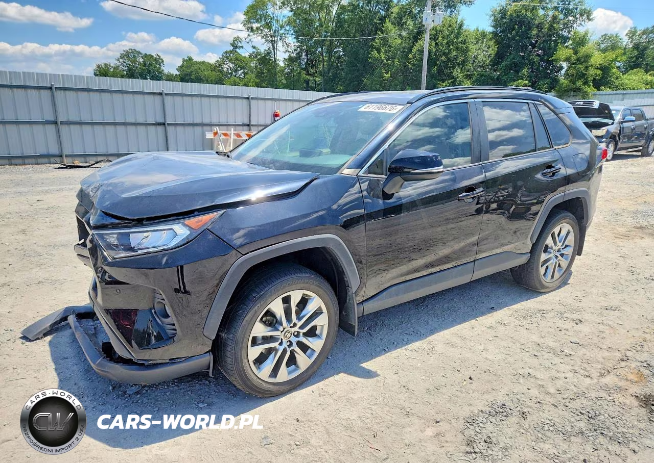 2021 Toyota Rav4 Xle Premium