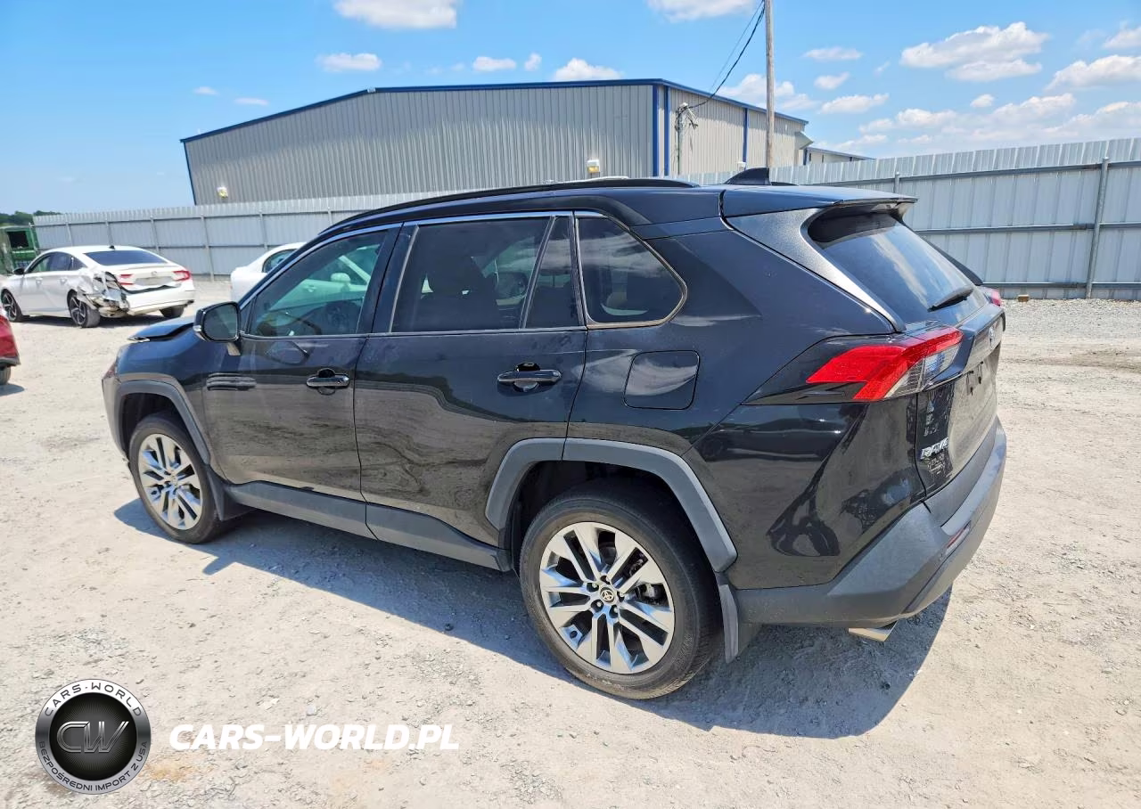 2021 Toyota Rav4 Xle Premium VIN:2T3C1RFV5MC116931 - 2