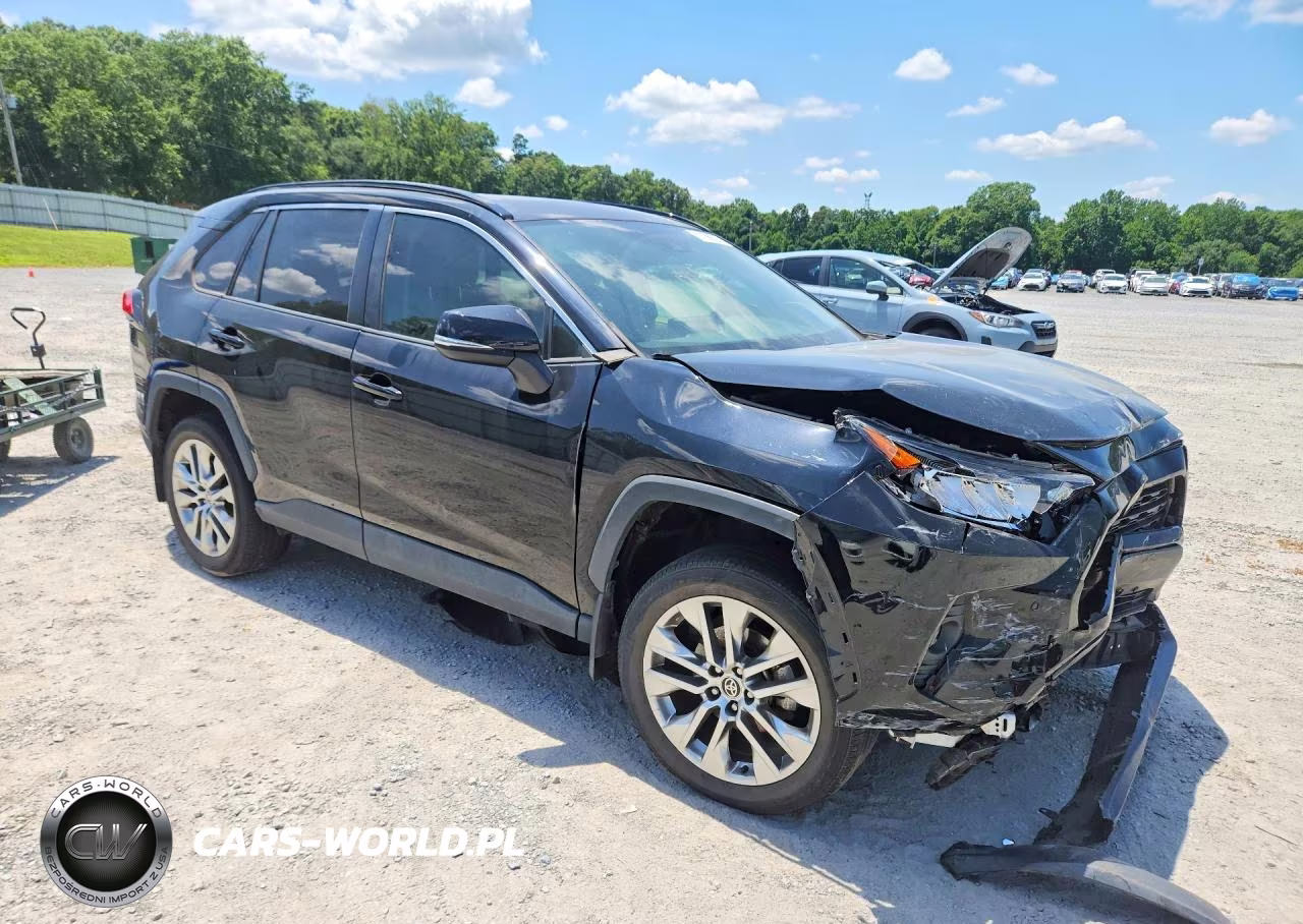 2021 Toyota Rav4 Xle Premium VIN:2T3C1RFV5MC116931 - 4