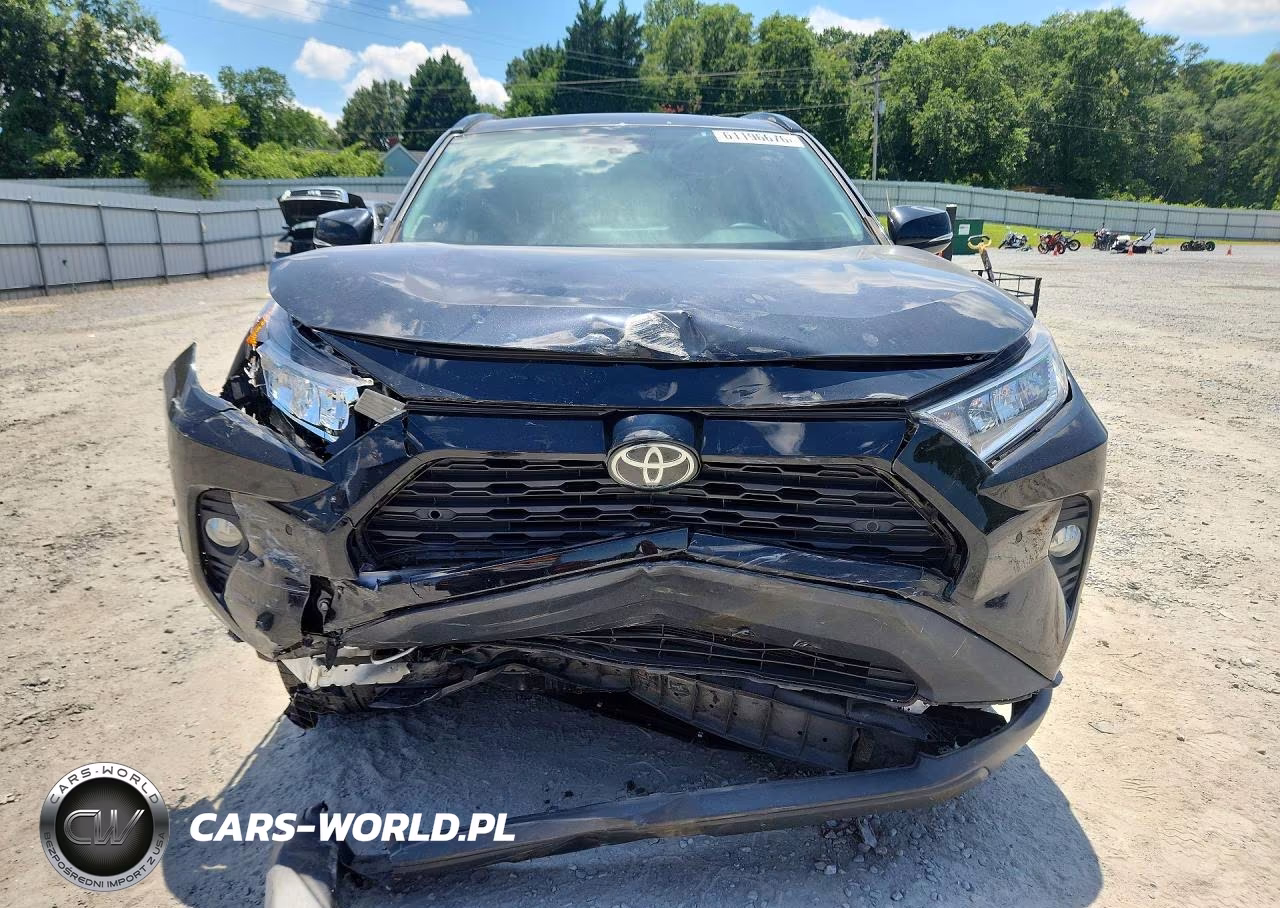 2021 Toyota Rav4 Xle Premium VIN:2T3C1RFV5MC116931 - 5