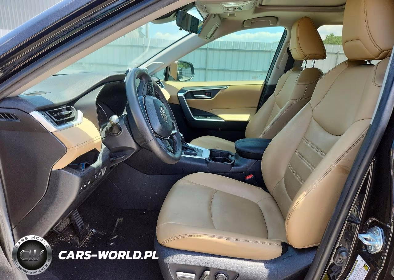 2021 Toyota Rav4 Xle Premium VIN:2T3C1RFV5MC116931 - 7