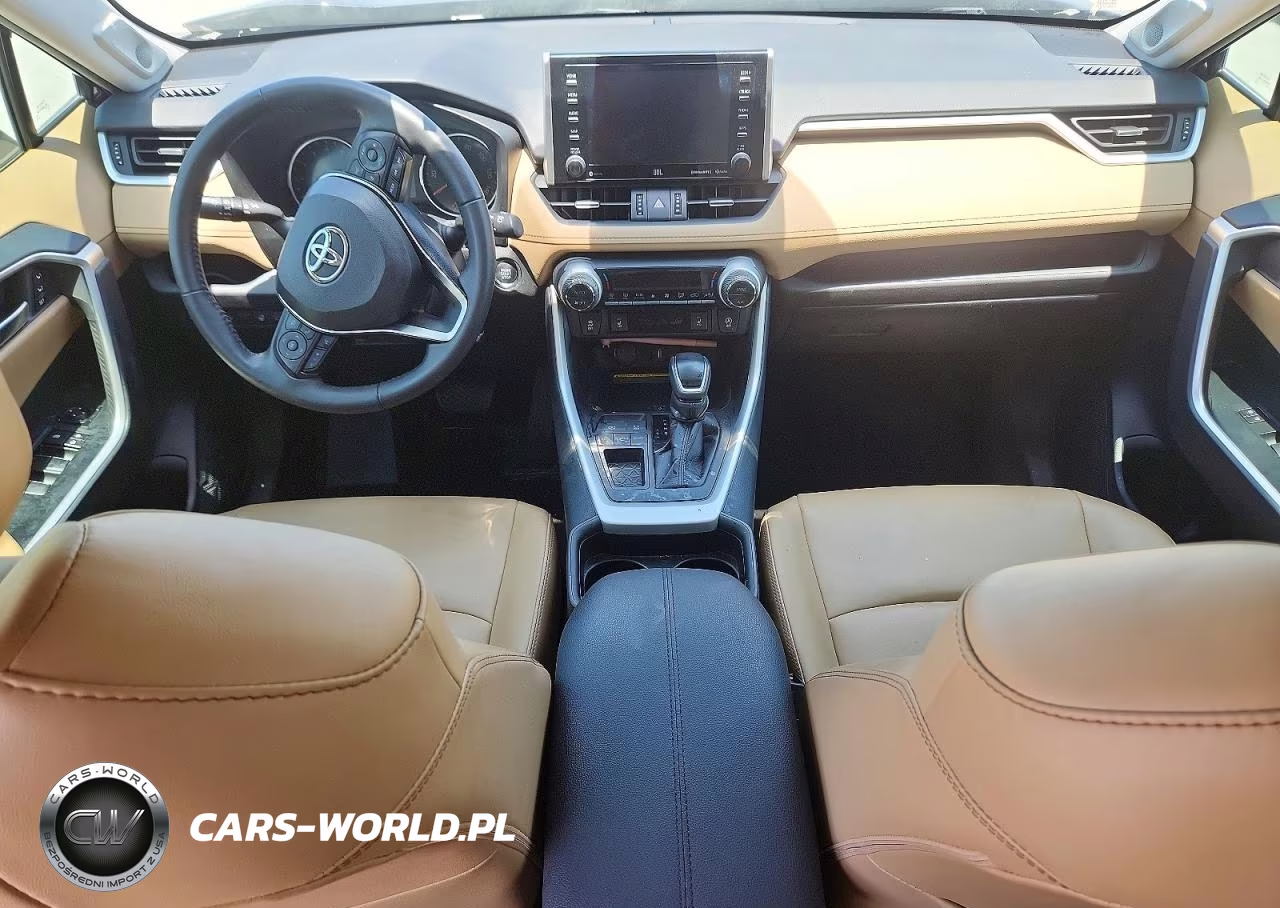 2021 Toyota Rav4 Xle Premium VIN:2T3C1RFV5MC116931 - 8