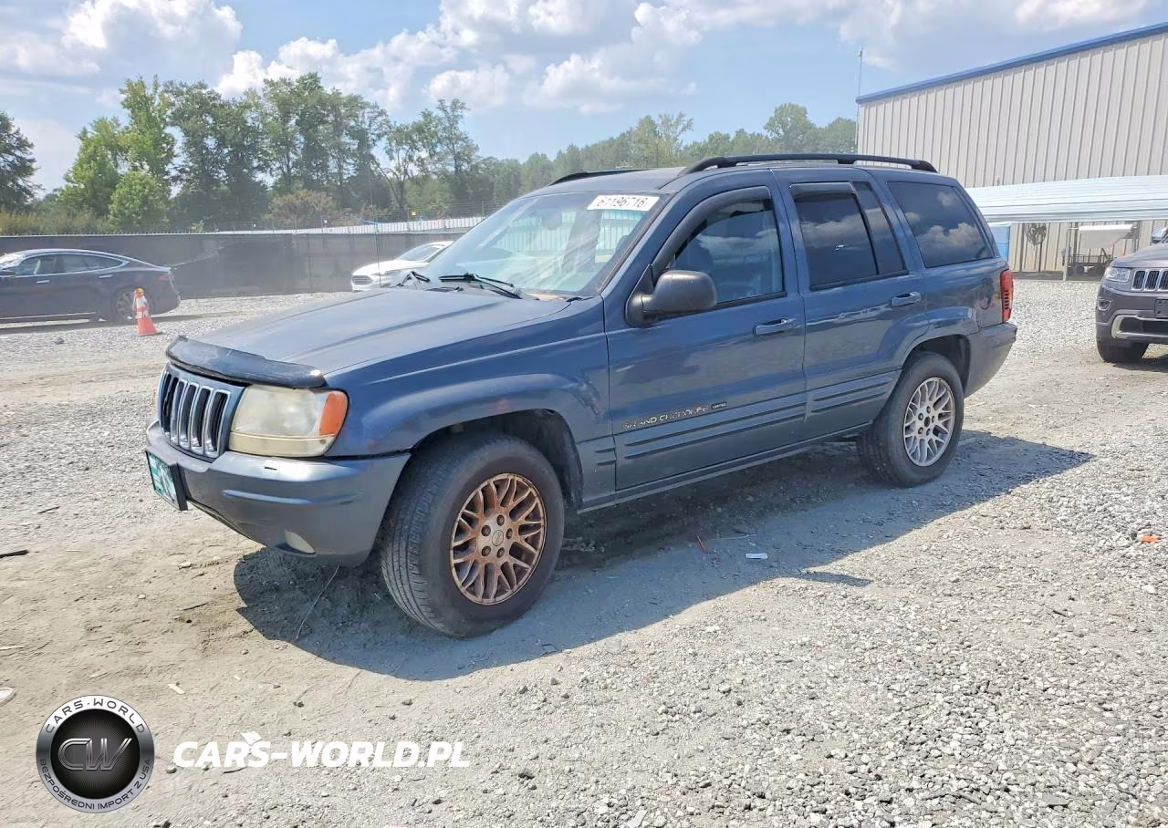 2003 Jeep Grand Cherokee Limited