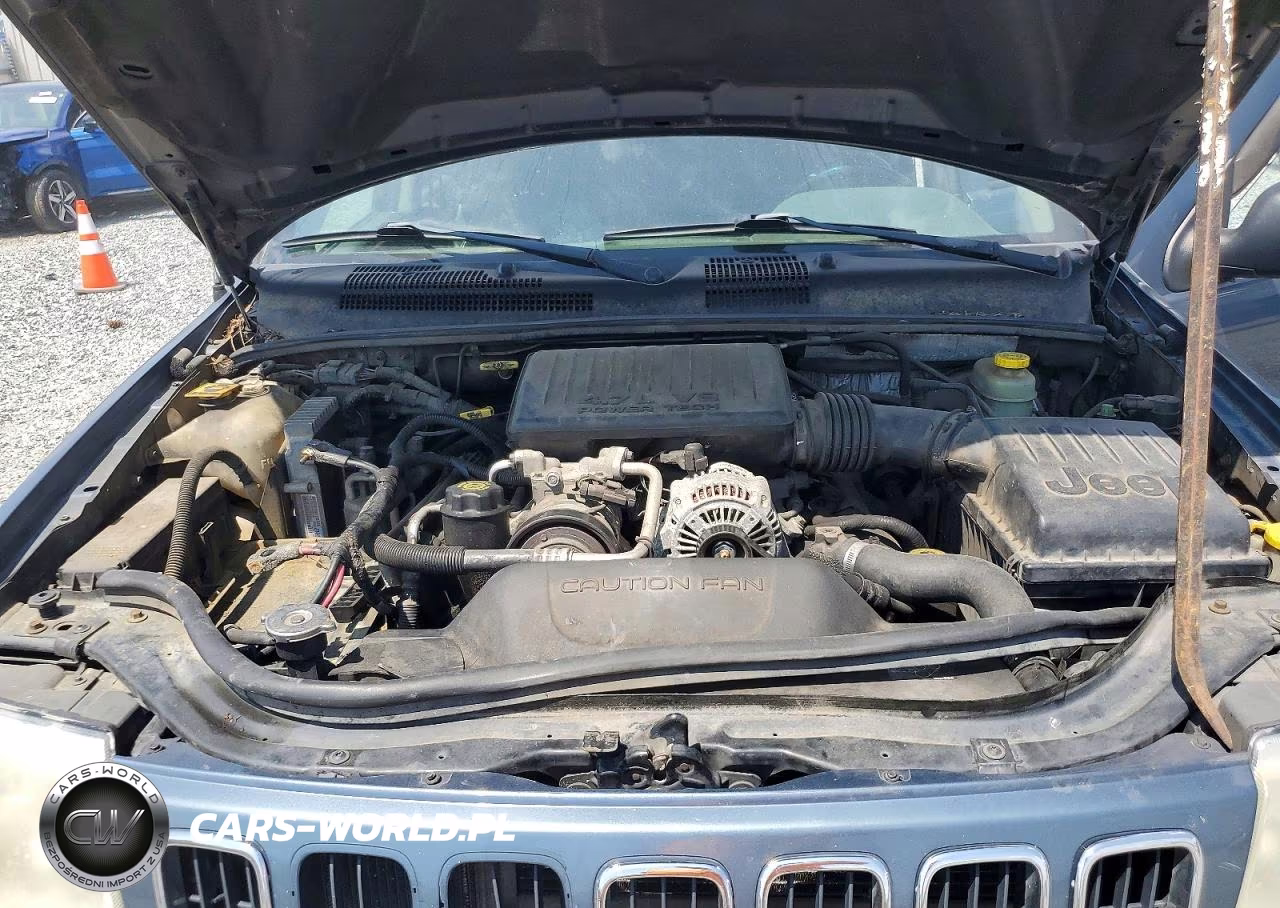 2003 Jeep Grand Cherokee Limited VIN:1J4GW58N73C501488 - 12