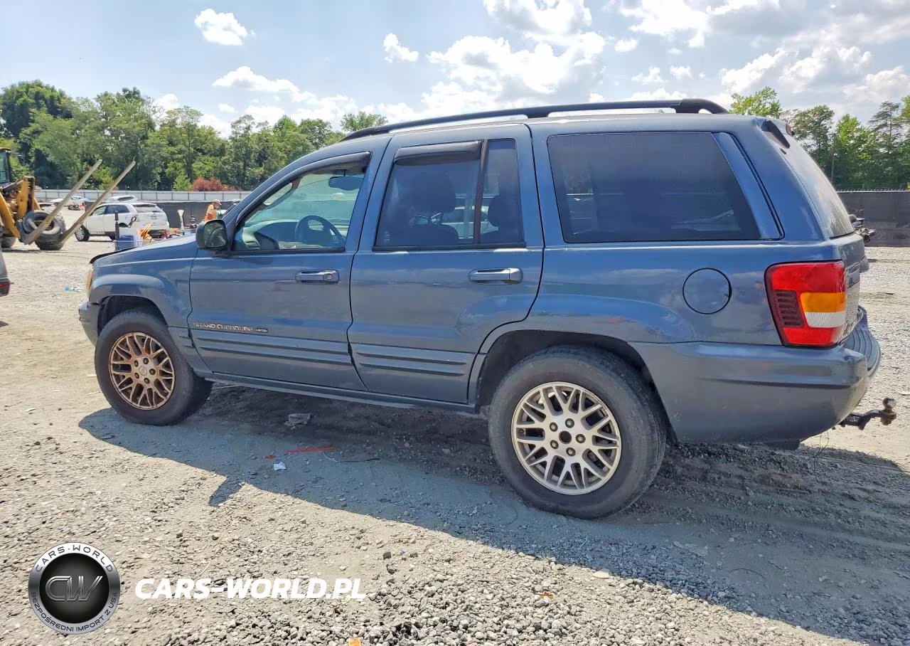 2003 Jeep Grand Cherokee Limited VIN:1J4GW58N73C501488 - 2