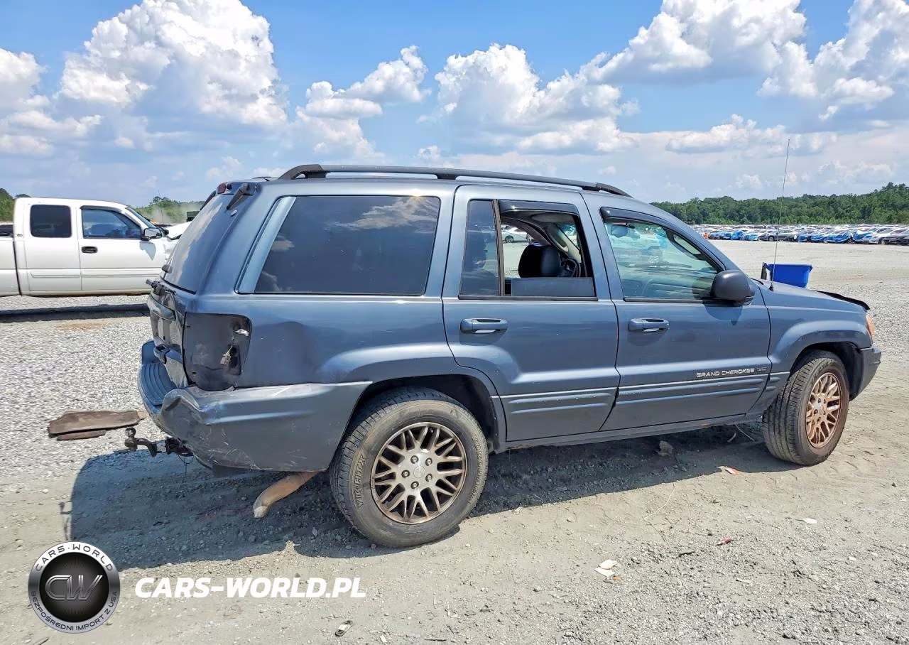 2003 Jeep Grand Cherokee Limited VIN:1J4GW58N73C501488 - 3