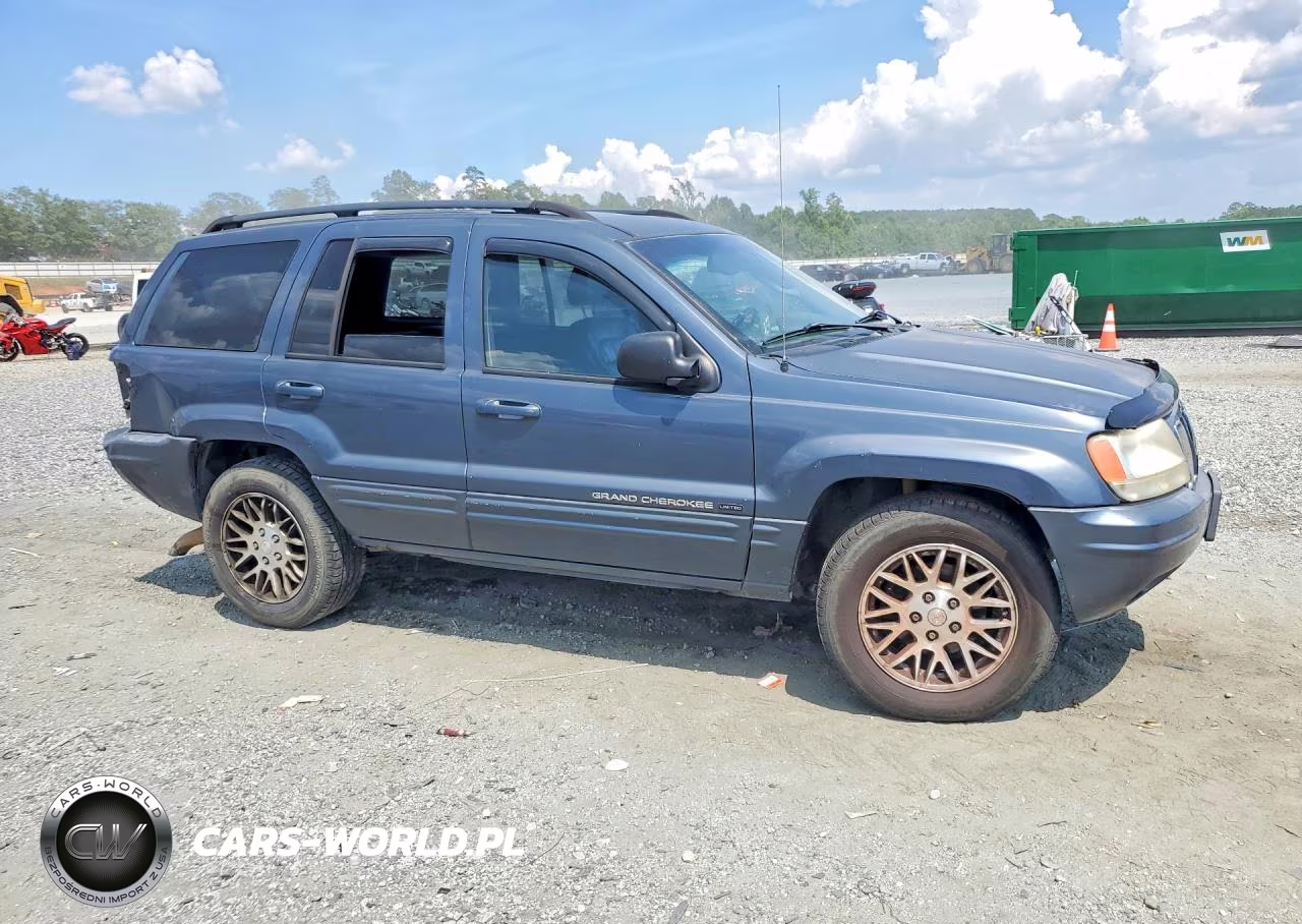 2003 Jeep Grand Cherokee Limited VIN:1J4GW58N73C501488 - 4