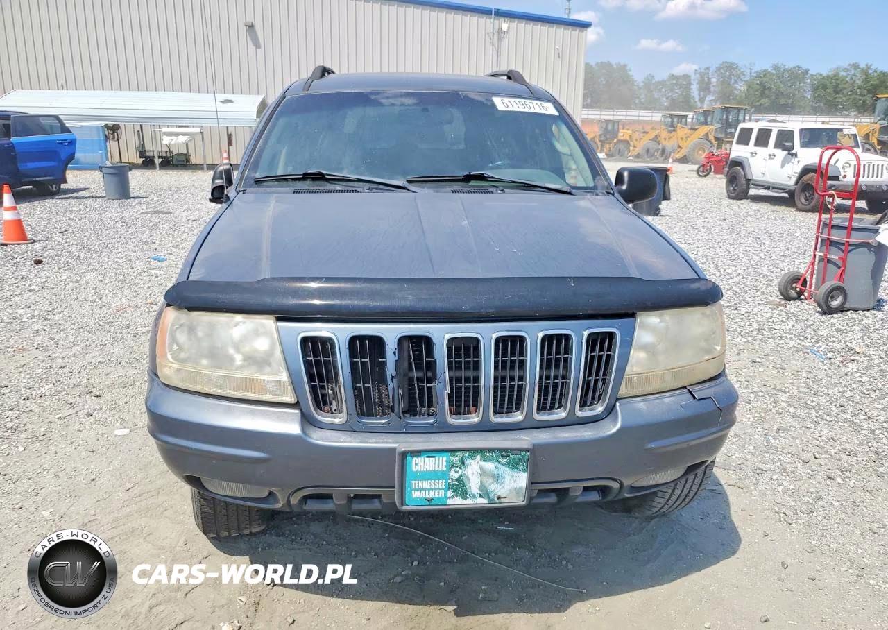 2003 Jeep Grand Cherokee Limited VIN:1J4GW58N73C501488 - 5
