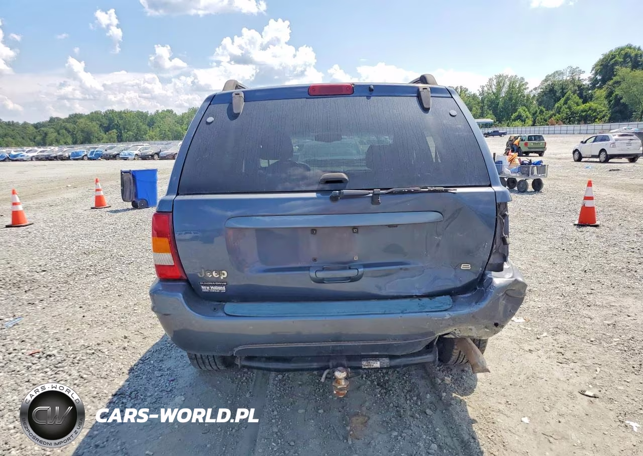 2003 Jeep Grand Cherokee Limited VIN:1J4GW58N73C501488 - 6