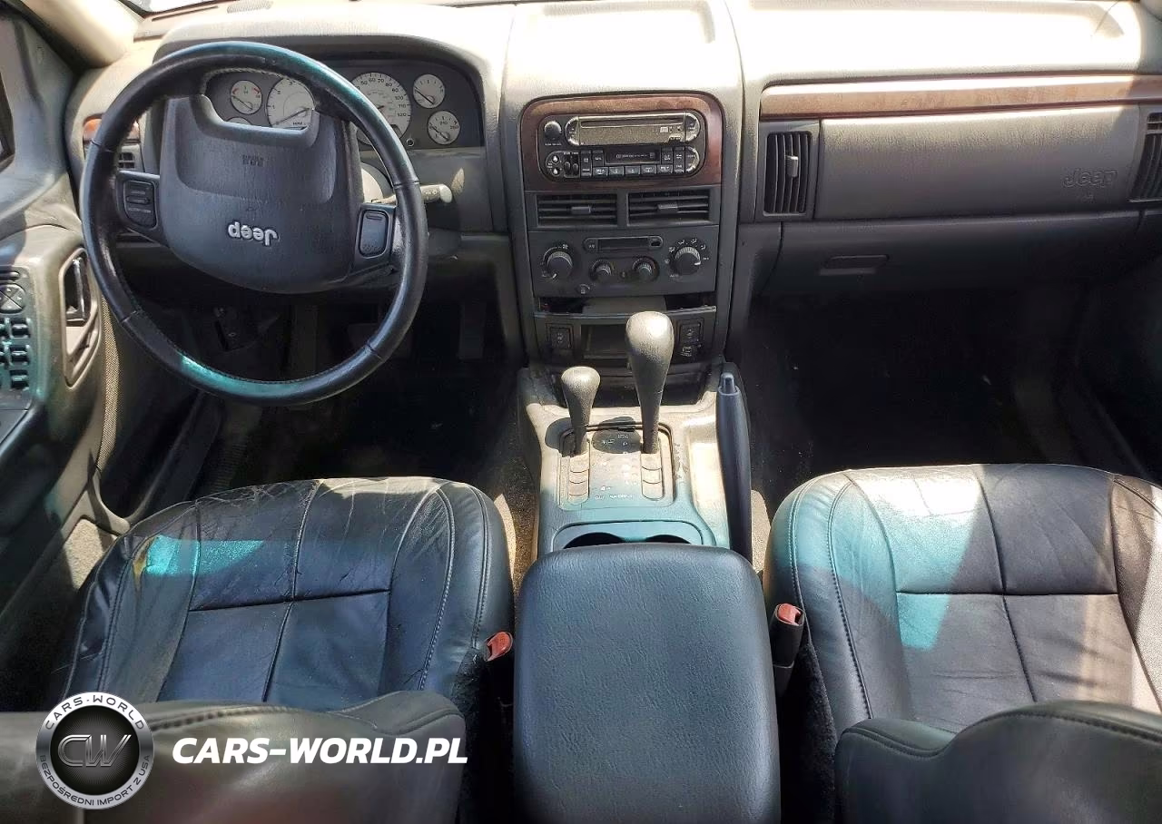 2003 Jeep Grand Cherokee Limited VIN:1J4GW58N73C501488 - 8