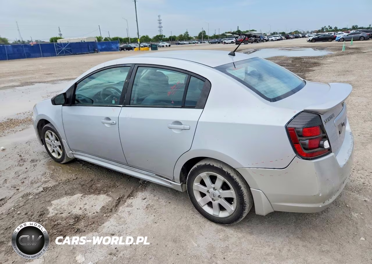2010 Nissan Sentra 2.0 VIN:3N1AB6AP1AL674467 - 2
