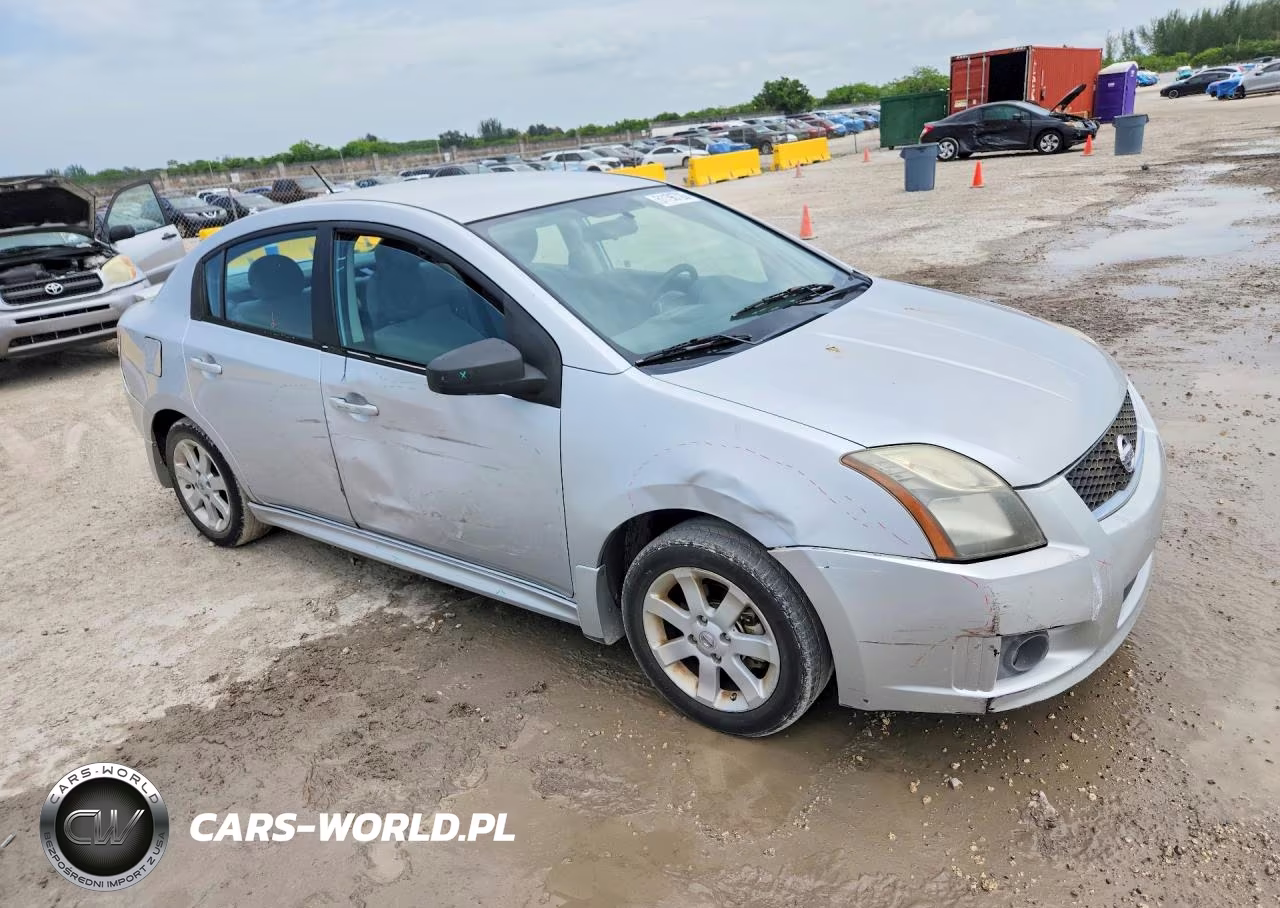 2010 Nissan Sentra 2.0 VIN:3N1AB6AP1AL674467 - 4