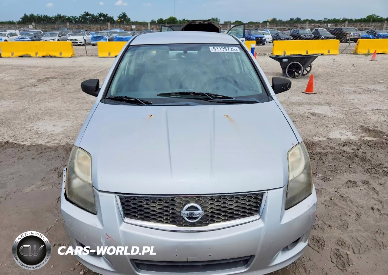 2010 Nissan Sentra 2.0 VIN:3N1AB6AP1AL674467 - 5