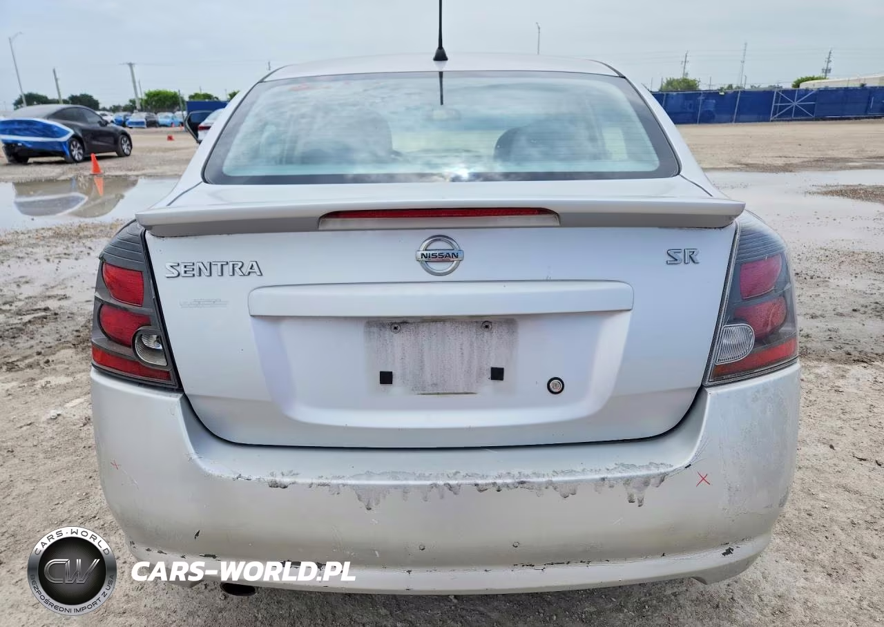 2010 Nissan Sentra 2.0 VIN:3N1AB6AP1AL674467 - 6