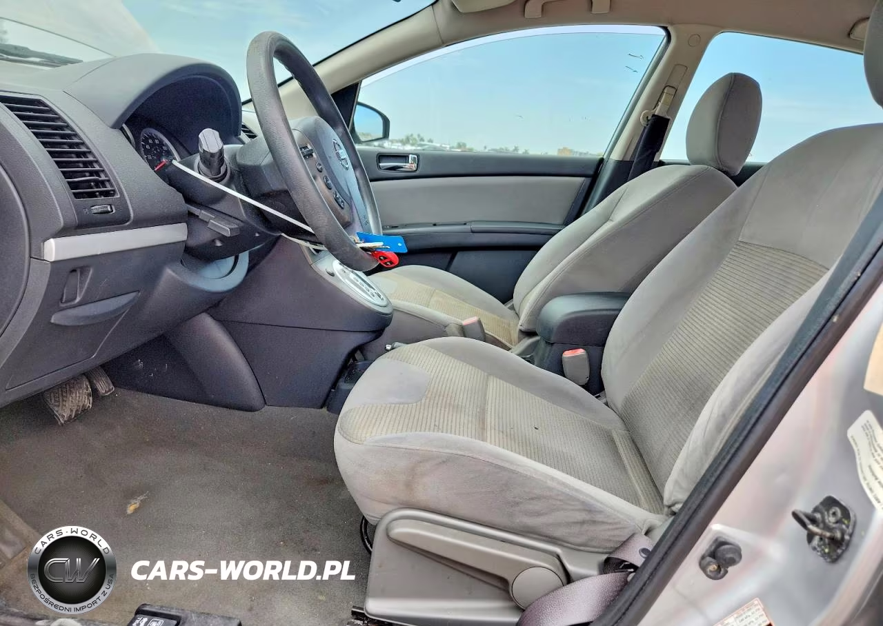 2010 Nissan Sentra 2.0 VIN:3N1AB6AP1AL674467 - 7