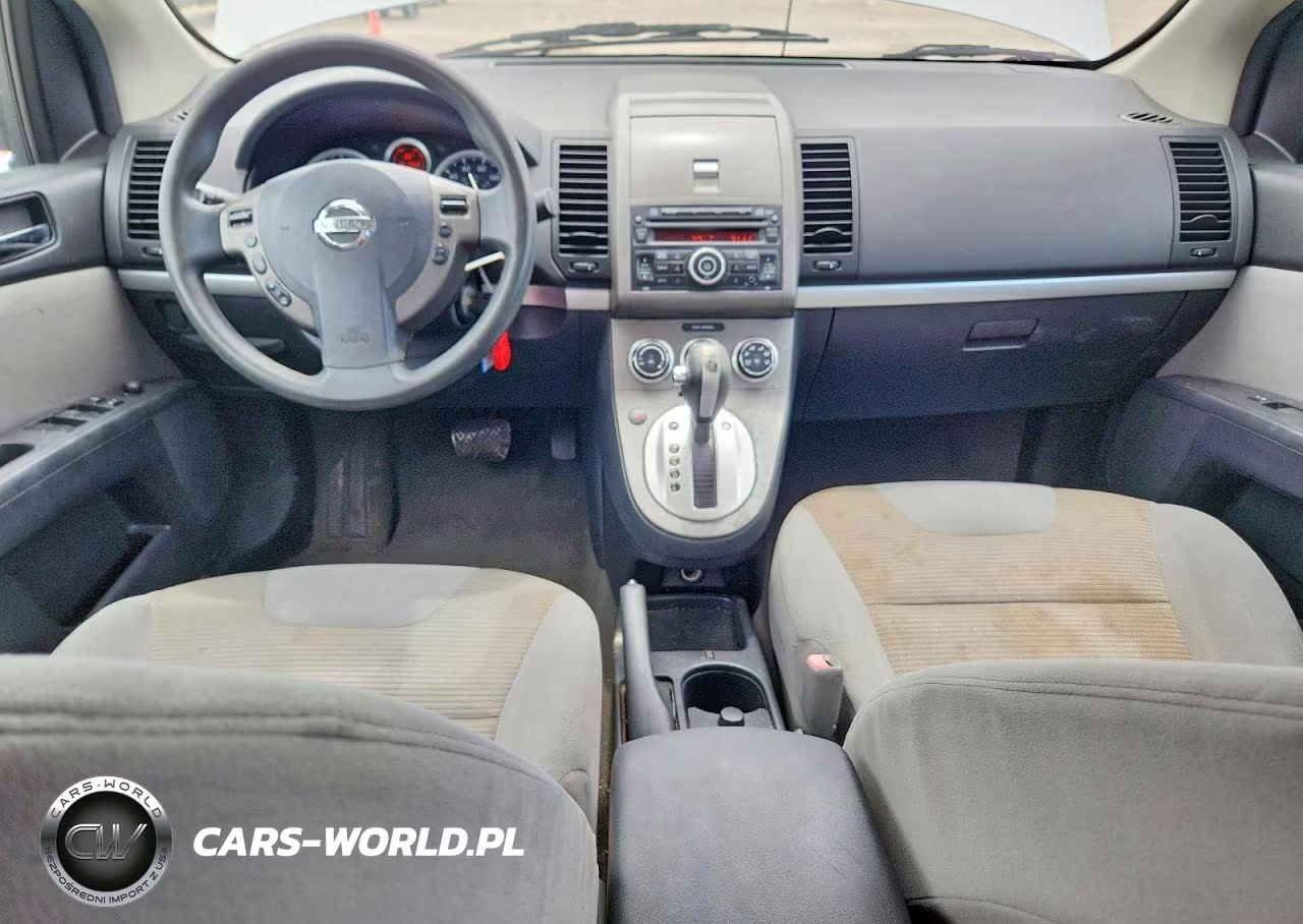 2010 Nissan Sentra 2.0 VIN:3N1AB6AP1AL674467 - 8