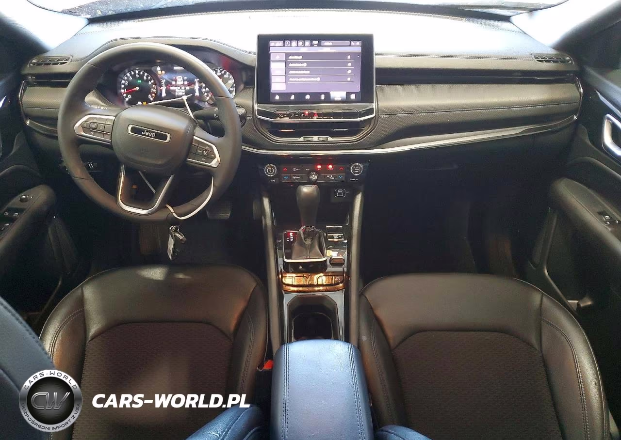 2025 Jeep Compass Latitude VIN:3C4NJDBN2ST617487 - 8