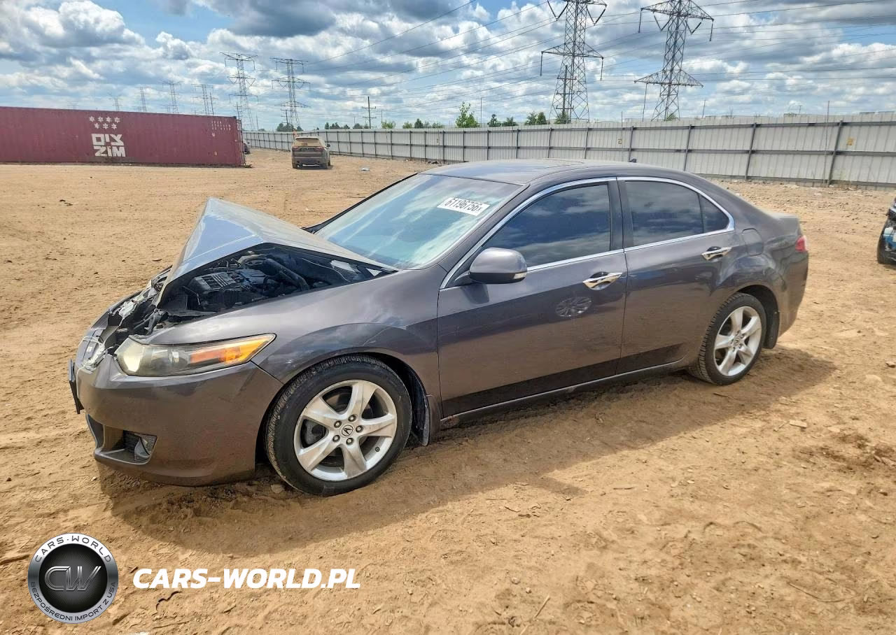 2009 Acura Tsx VIN:JH4CU26609C002933 - 1